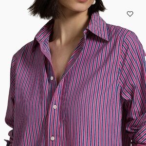 NWT Polo Long Shirt Dress Tunic Lounge resort swim cover 10 $248